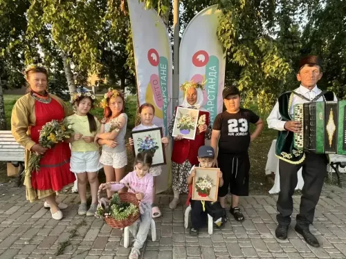 «Петров день» объединил жителей Рыбной Слободы
