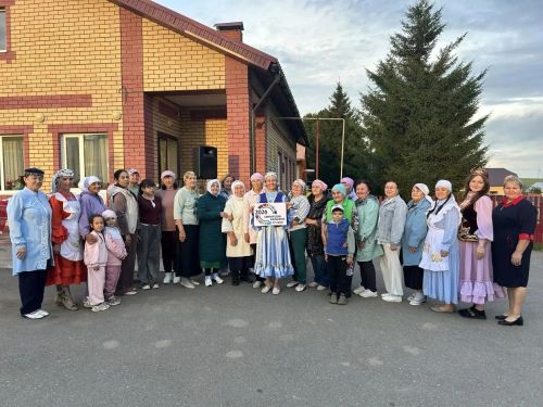 В Рыбно-Слободском районе прошел праздник, посвященный фольклору