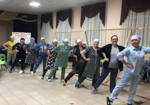 В селе Юлсубино поддерживают активное долголетие через танцы