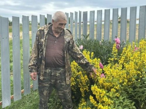 Жизнь и труд Рустама Хузаханова в родной деревне