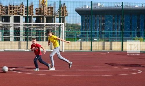 Современный спортивный комплекс появится в Казани этой осенью