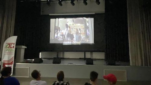 В Рыбно‑Слободском районе провели мероприятие ко Дню памяти жертв-детей Донбасса