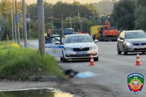Трагическая гибель водителя мопеда в ночном ДТП