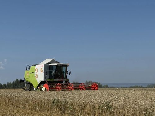 Как проходит уборочная кампания в Рыбно-Слободском районе