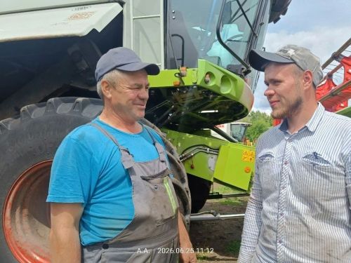 Мастер, наставник, опора: путь механизатора Агзама Хисматова