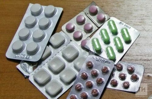 Спад производства лекарств в Татарстане в 2026 году