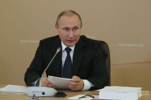 Путин приветствовал участников форума потребкооперации в Казани