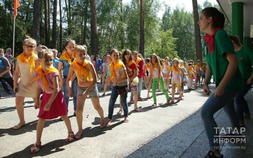 Вожатые студотрядов Татарстана впервые работают в профориентационном лагере
