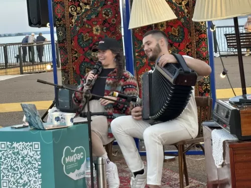 Татарский фатирник в Рыбной Слободе прошёл на набережной