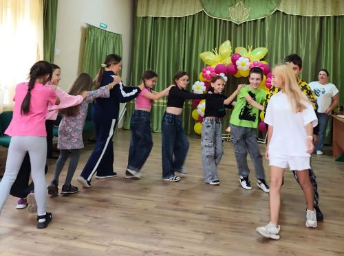В Корноуховском СДК прошла встреча «До свидания, лето!»