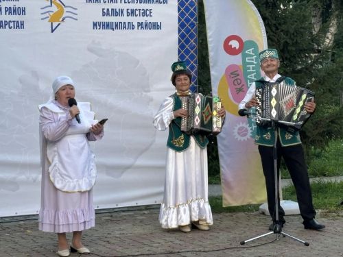 Завершился летний проект «Җәйге Алан» в Рыбной Слободе