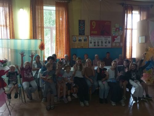 Праздник в Урахчинском сельском доме культуры объединил поколения
