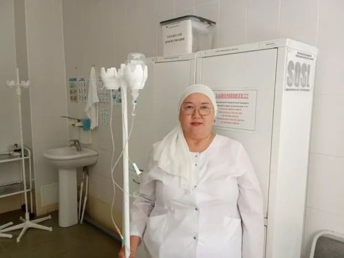 История медицинская сестры с 33-летним стажем