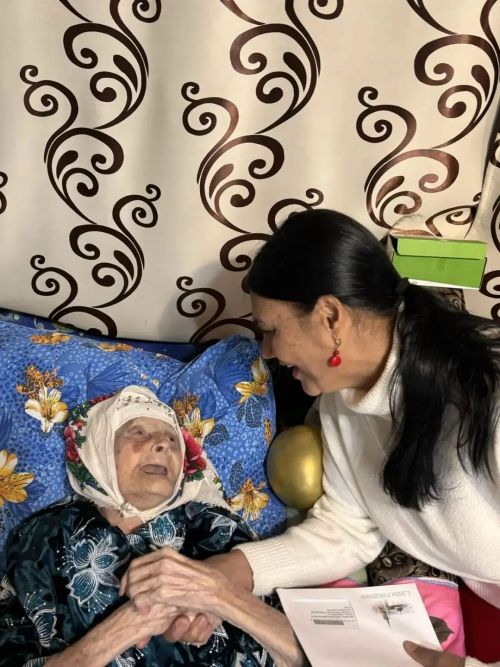 Жительнице Кукеево исполнилось 99 лет