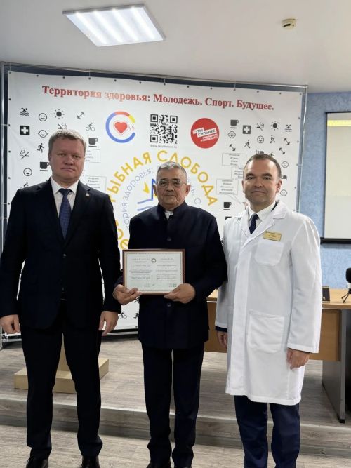 Лучших работников Рыбно-Слободской ЦРБ занесли на Электронную доску почёта Татарстана