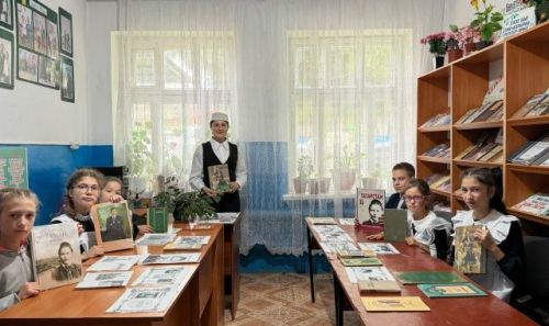 В библиотеке прошла встреча о школе и поэзии Габдуллы Тукая