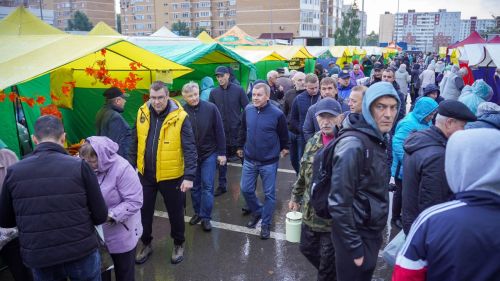 Татарстанские ярмарки обеспечили продажи на 106,5 млн рублей за неделю