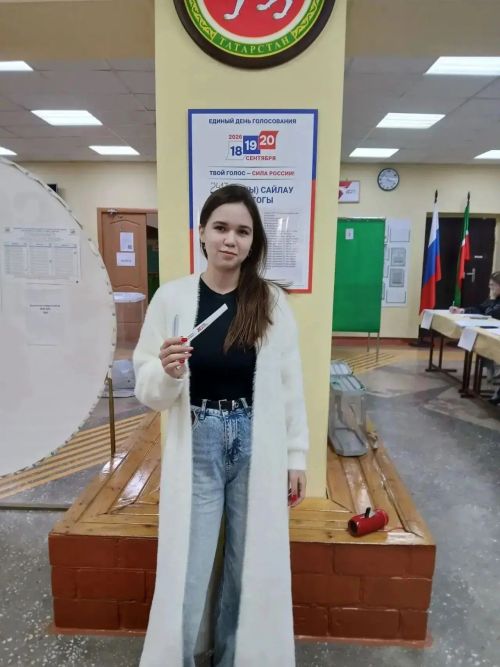 Первый опыт голосования среди молодых избирателей