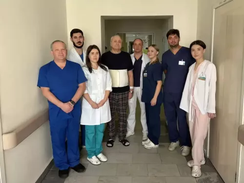 В Татарстане провели уникальную операцию по спасению пациента