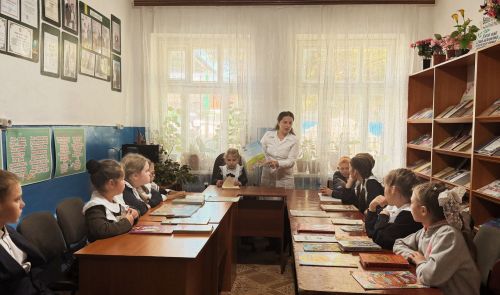 Акция «Книги просят помощи» прошла в сельской библиотеке