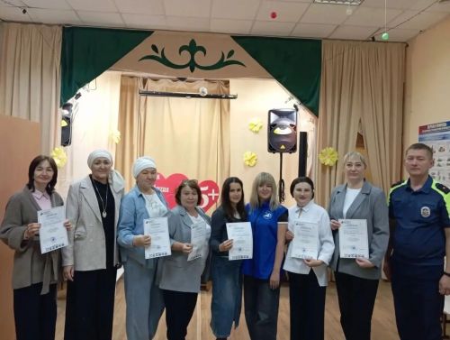 В районе подвели итоги конкурса рисунков на асфальте «Безопасная осень»