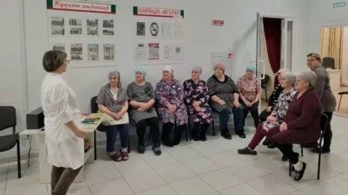 В Биектау обсудили способы поддержания здоровья и активности