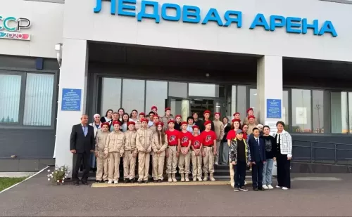 Как устроены тренировки юных фигуристов в Ледовом дворце