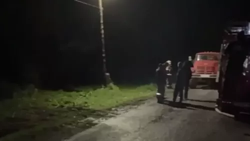 Мальчик погиб в пожаре, пока родственница была в доме