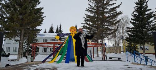 Рыбнослободцы проводили зиму и встретили весну!