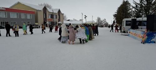 Балык Бистәсендә «Май чабу» бәйрәме узды