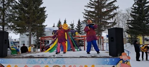 Балык Бистәсендә «Май чабу» бәйрәме узды