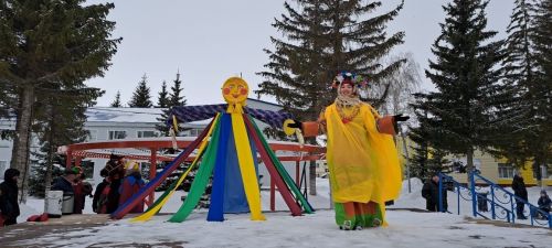 Балык Бистәсендә «Май чабу» бәйрәме узды