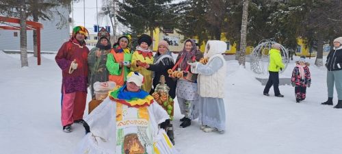 Балык Бистәсендә «Май чабу» бәйрәме узды