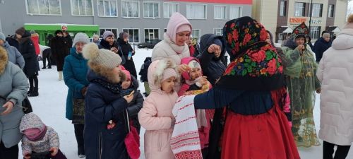 Балык Бистәсендә «Май чабу» бәйрәме узды