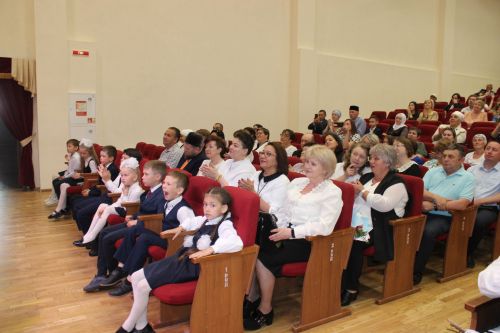 В Рыбно - Слободском районе прозвенел последний звонок