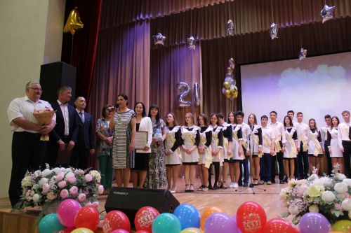 В Рыбно - Слободском районе прозвенел последний звонок