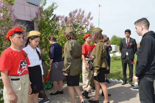 Автопробег в честь Дня Победы провели в Рыбно-Слободском районе
