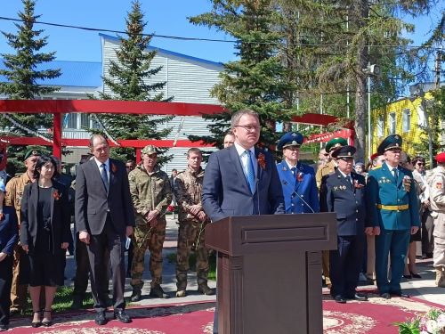 День Победы в Рыбно - Слободском  районе-2023