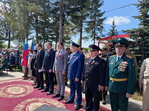 День Победы в Рыбно - Слободском  районе-2023