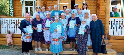 В Рыбной Слободе прошел фестиваль "«Бистә шәле»