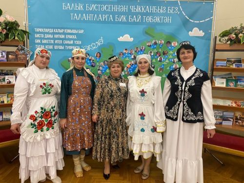 Творческие коллективы Рыбной Слободы блеснули на фестивале в Казани
