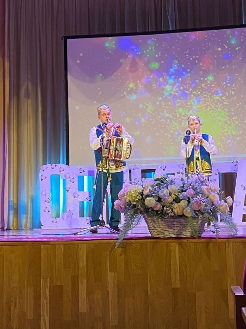 В Доме культуры прошла торжественная церемония открытия Года семьи