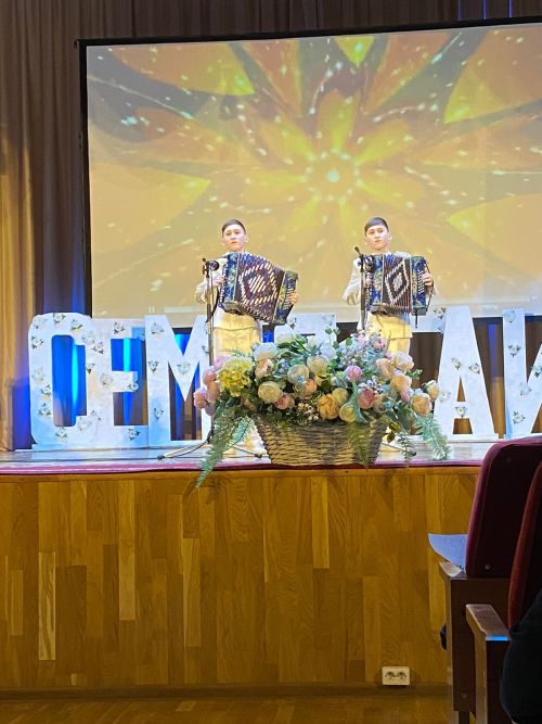 В Доме культуры прошла торжественная церемония открытия Года семьи
