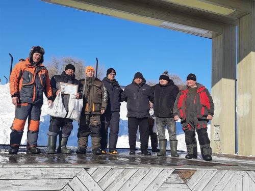 В Рыбно-Слободском районе прошли соревнования рыбаков