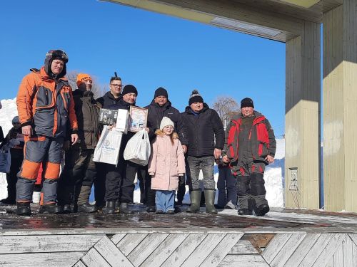 В Рыбно-Слободском районе прошли соревнования рыбаков