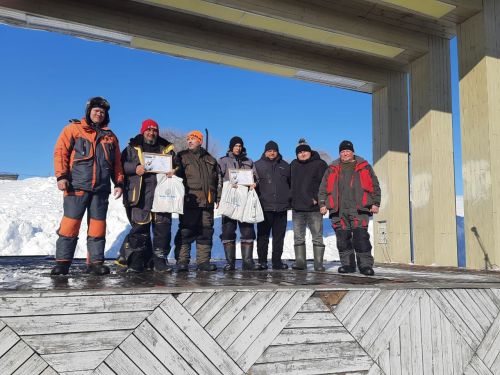 В Рыбно-Слободском районе прошли соревнования рыбаков