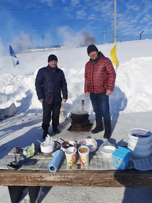 В Рыбно-Слободском районе прошли соревнования рыбаков