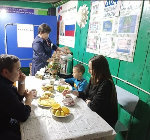 Выборы в Рыбно-Слободском районе проходят с высокой явкой