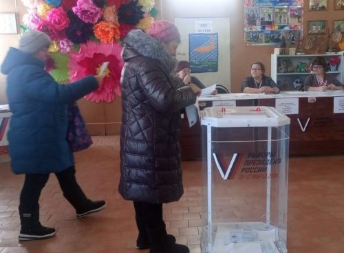 Выборы в Рыбно-Слободском районе проходят с высокой явкой