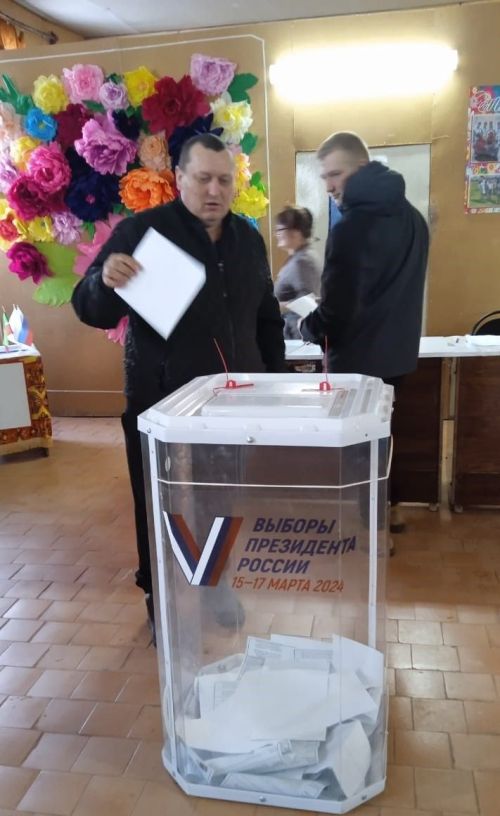 Выборы в Рыбно-Слободском районе проходят с высокой явкой